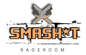 Rageroom Smashit, Sint-truiden, Limburg, wreckroom, rageroom, smashit, logo