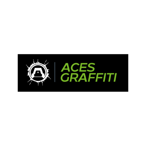 Aces graffiti